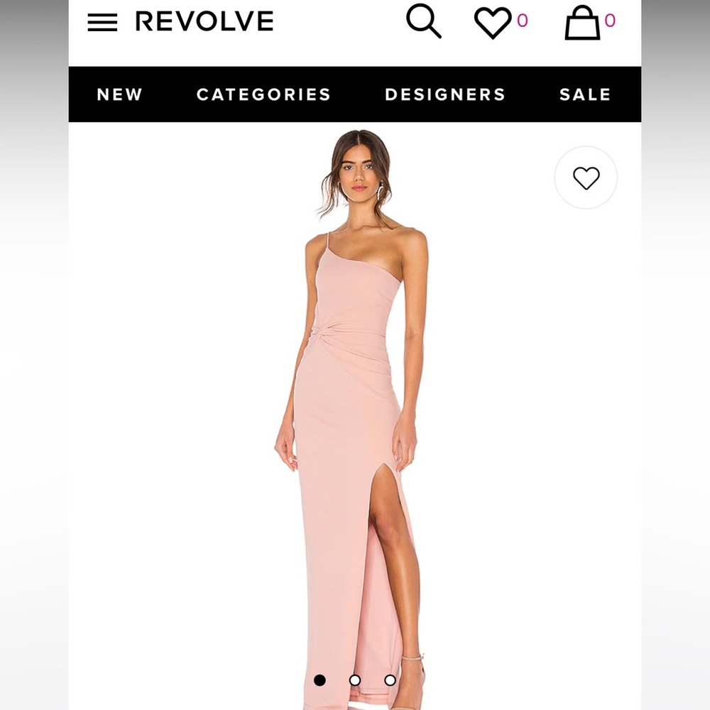 Nookie Lust One Shoulder Gown